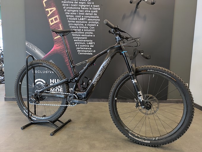 SPECIALIZED TURBO LEVO SL EXPERT CARBON